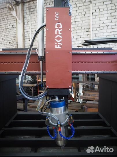 5-осевой мостовой станок по камню с чпу OctoPlus