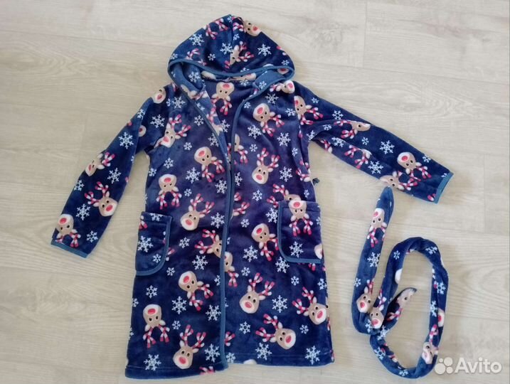 Халат детский 5-7 лет