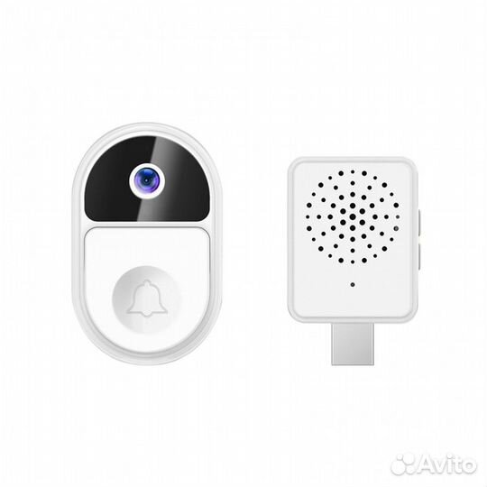 Видеоглазок умный дверной звонок с wifi глазок бес