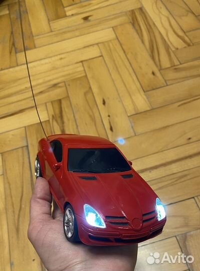 Машинка на радиоуправлении