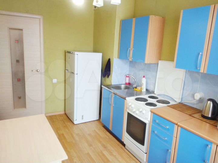 1-к. квартира, 40 м², 4/6 эт.