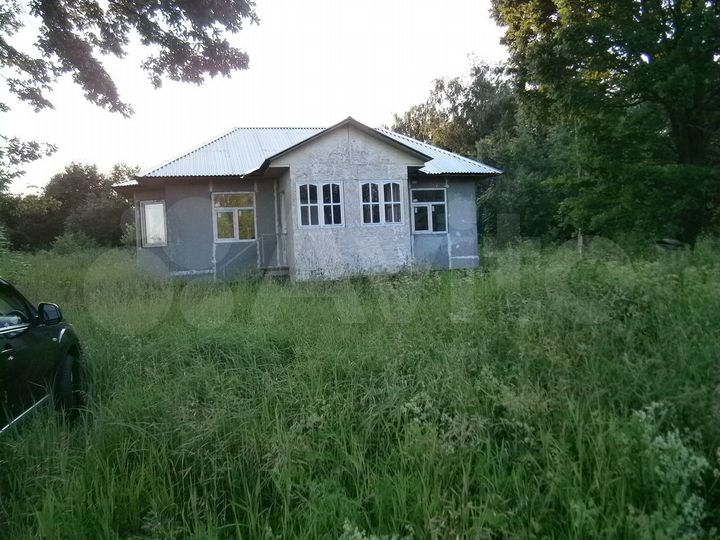 Дом 54 м² на участке 15 сот.