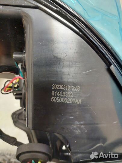 Фонарь задний левый Chery Tiggo 7pro CheryTiggo 8