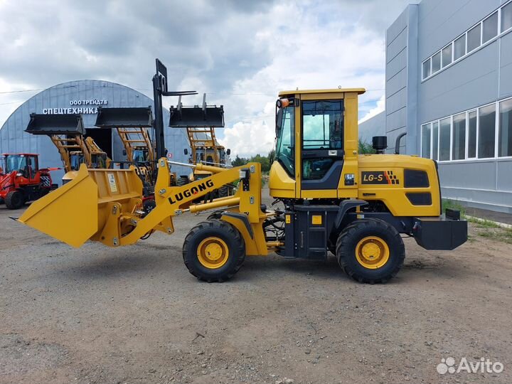 Фронтальный погрузчик LuGong LG930, 2023