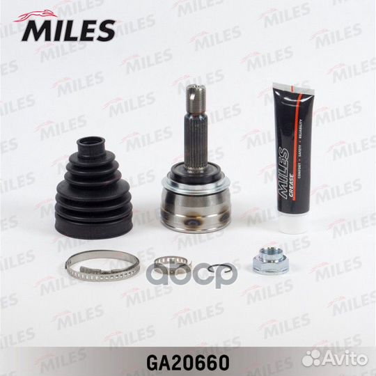 Шрус наружный hyundai solaris/KIA RIO III 10