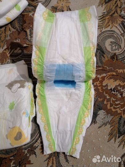 Подгузники для новорожденных
