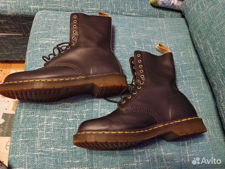 Ботинки Dr. Martens vegan 1490 high