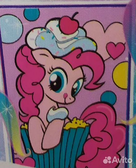 My little pony картины по номерам
