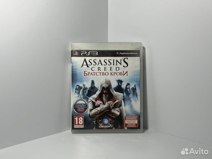 Assassin's Creed: Братство крови PS3