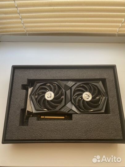 Видеокарта rtx 3060 ti