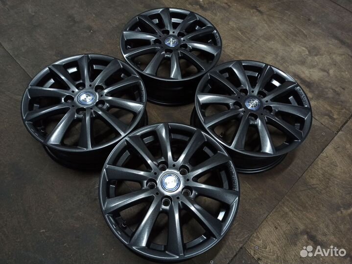 Диски 15 5х112 ET46 графит Team Sparco из Японии