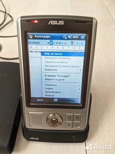 Наладонный компьютер кпк Asus A639