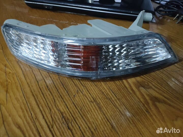 Cresta100.противотуманки на бампер