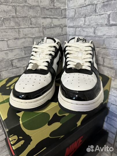 Bape star кроссовки