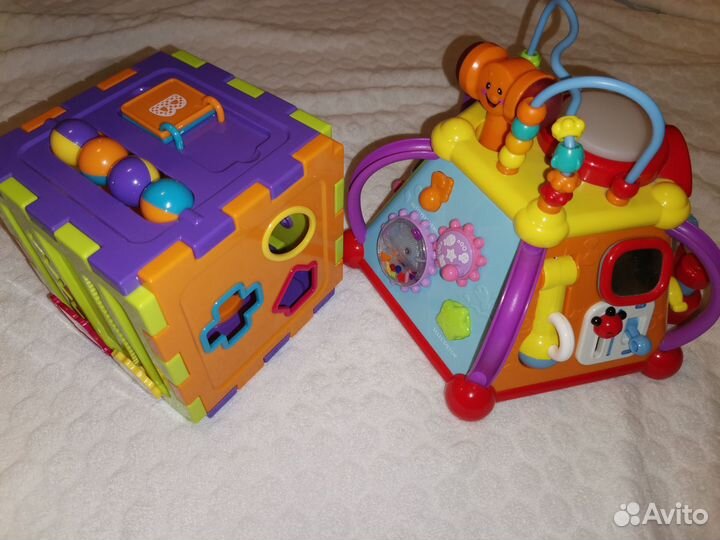 Развивающие игрушки