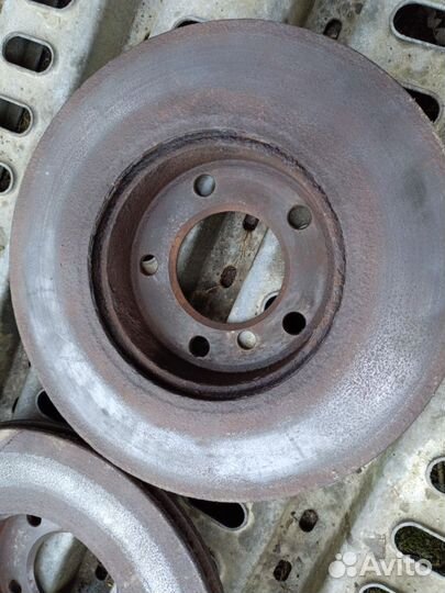 Тормозные диски BMW e46 / 318 / Оригинал