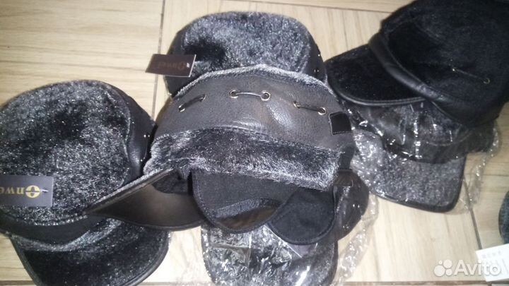 Зимнии Головные Уборы Н.О.В.Ы.Е Новые с магазина