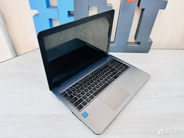 Ноутбук asus 4 ядра ssd диск