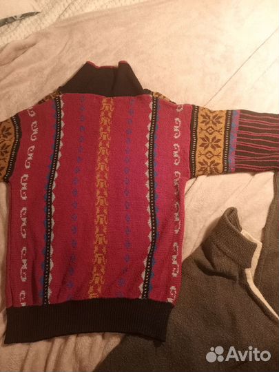 Свитеры винтажные СССР советской эпохи р42-44