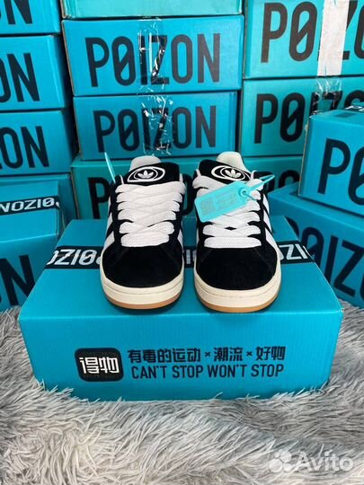 Adidas Campus 00s Черные Оригинал