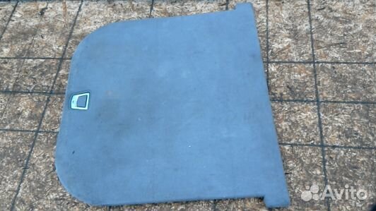 Ковер багажника cadillac SRX 2 (72F02S601)