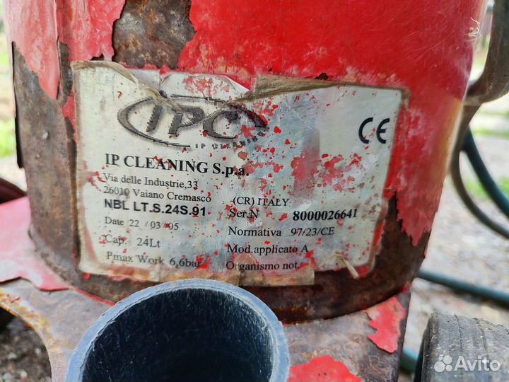 Пеногенератор IPC lt 24