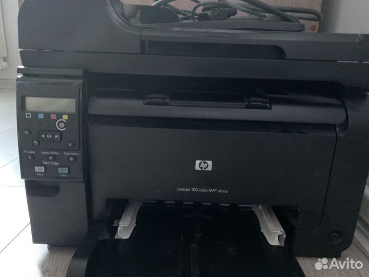 Цветной лазерный принтер