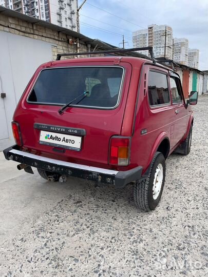 LADA 4x4 (Нива) 1.6 МТ, 2003, 45 000 км