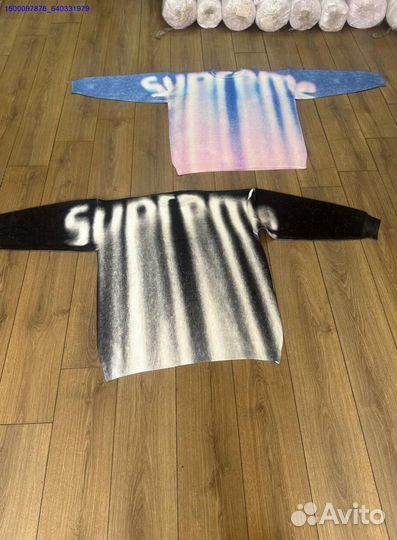 Свитер Supreme blurred logo (Арт.30052)