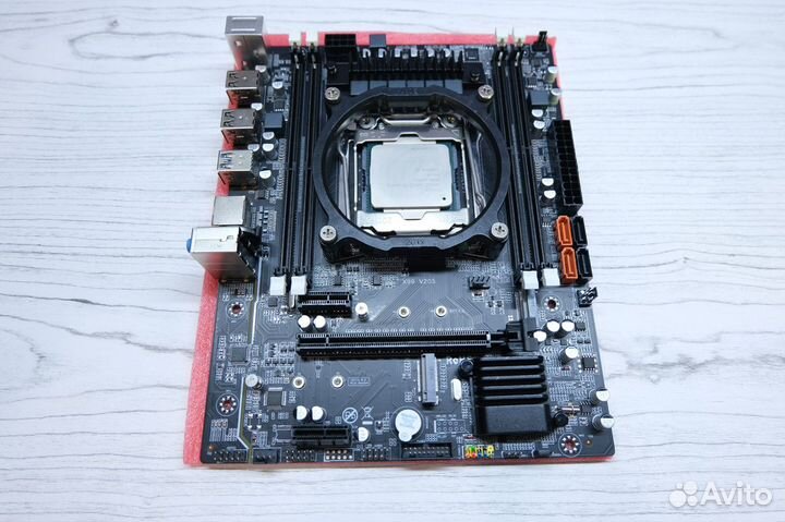 Комплекты для сборки i5 / Xeon 8 ядер Socket 2011