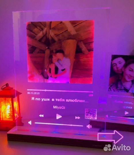 Фото с рамкой / Лучший подарок