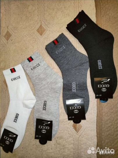 Носки Gucci новые