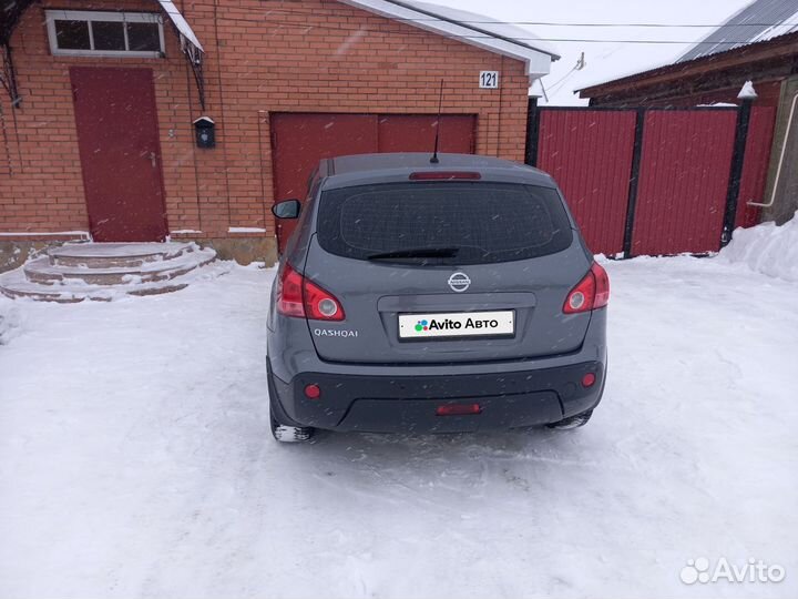 Nissan Qashqai 1.6 МТ, 2007, 208 000 км