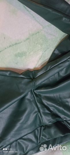 Брюки кожаные 48-50 р