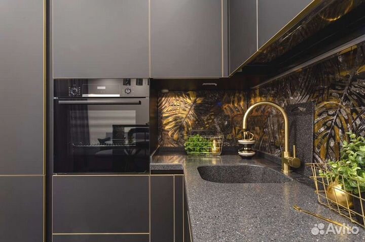 Встроенная кухня от производителя