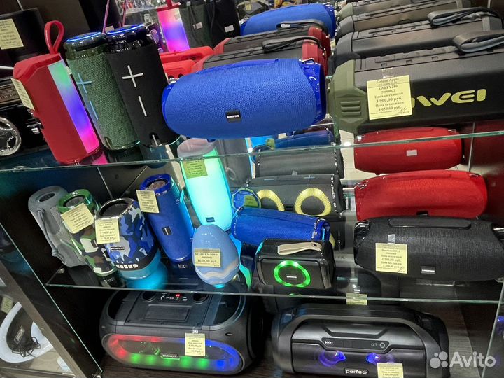 Bluetooth Колонки