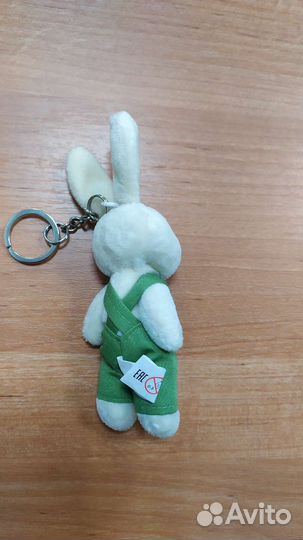Зайка брелок. Зайчик. Заяц