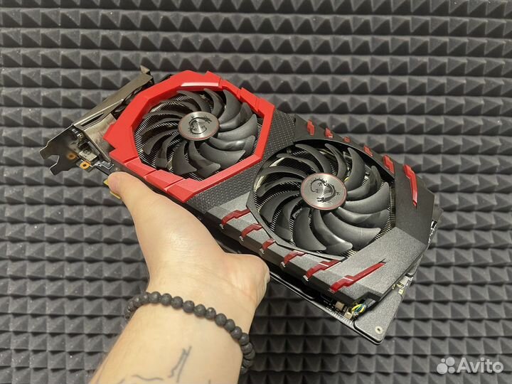 Видеокарта MSI Gaming X GTX1060 3GB