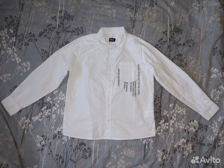 Рубашка на мальчика