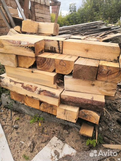 Обрезка бруса