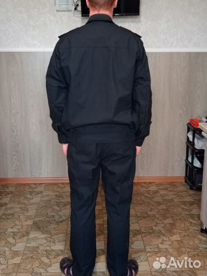 Форма черная офисная,форма охраны,военная