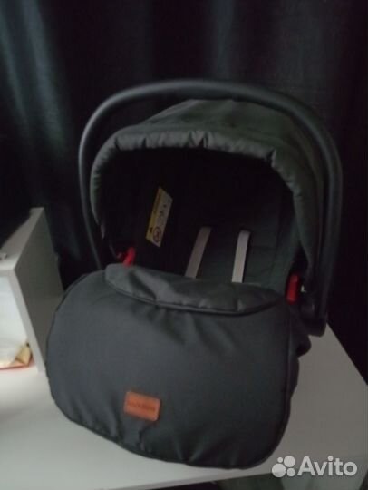 Автолюлька luxmom