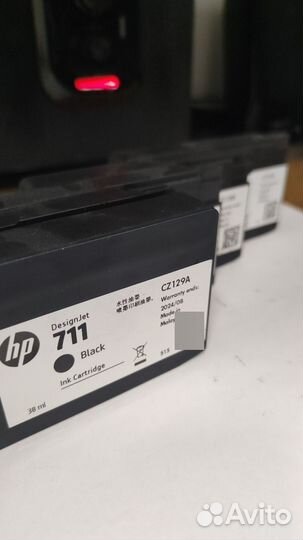 Картриджи Hp designjet 711
