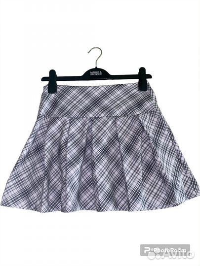 Юбка клетчатая тенисная h&m