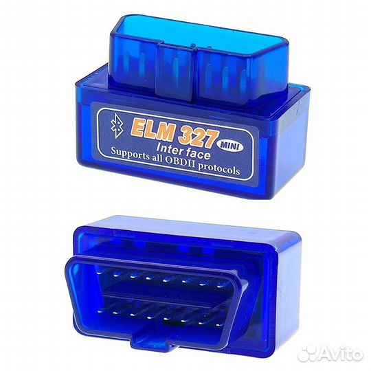 OBD2 ELM327 Авто сканер Bluetooth 1.5 (2 платы V1