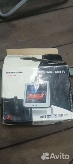 Телевизор для авто