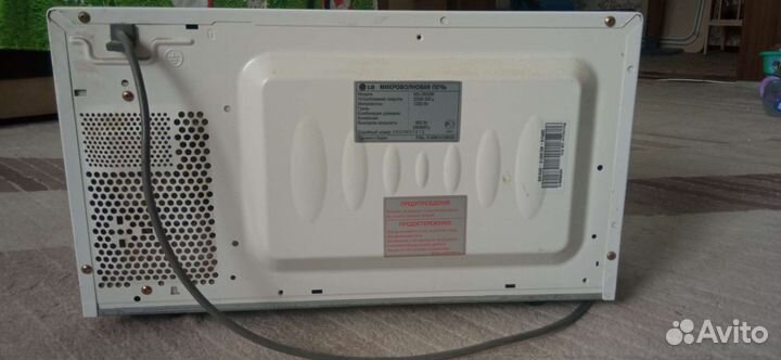 Микроволновая печь lg