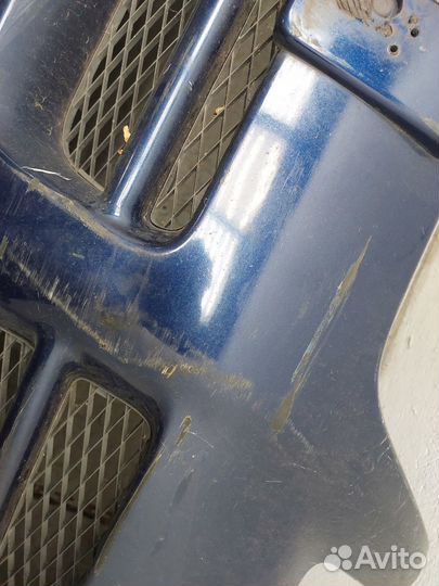 Бампер передний Volkswagen Touareg