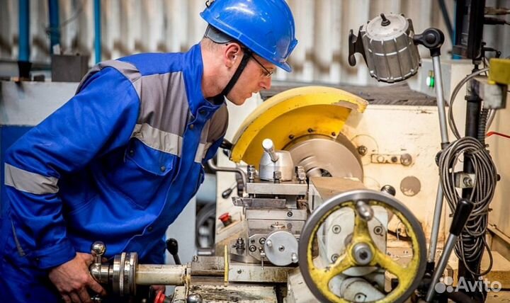 Токарь-универсал. Вахта г. Миасс. Проживание