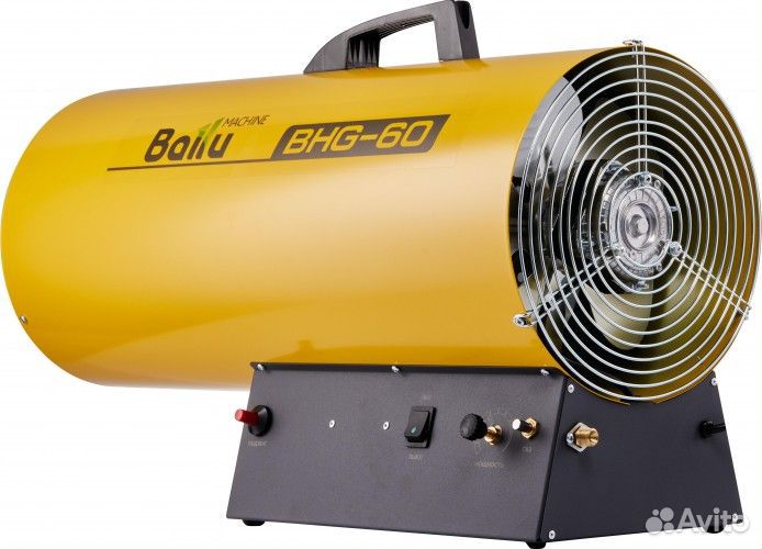 Тепловая пушка газовая ballu BHG-60 нс-1011968